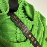 Women’s 90 Degree by Reflex Green Ruched Racerback Athletic Tank Top Shirt XS Photo 9