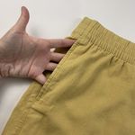 Old Navy Sandstorm Linen Blend High Rise Comfort Waistband Shorts 2X New Photo 1