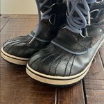 Sorel Women's Tofino II Waterproof Snow Boots Herringbone Faux Fur Size 7.5 Photo 5
