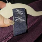 Lands' End Plum Purple Longsleeve cowlneck Shirt. Size XL Photo 5