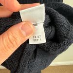 St. John  Formal Navy Sequin Knit Sleeveless Dress Photo 8