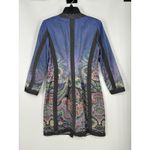 Etro Milano‎ Paisley Printed Colorful Snap Up Coat Lined Made In Italy Size 42 Photo 1