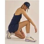 Outdoor Voices  The Exercise Navy Built-in Shorts Sporty Golf Tennis Dress Size L Photo 2