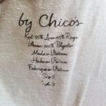 Chico's by  / 2 (M) / Beige Tank Top Blouse Photo 7