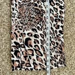 🦋 Animal Print Halter Wide Leg Jumpsuit Medium Photo 5