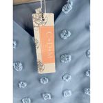 C+D+M Womens Dress Size S Sheer‎ Chiffon Swiss Dot V Photo 5