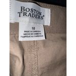 Boston Traders  shorts NEW size 10 khaki Photo 1
