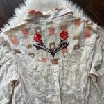 Mix It Western Textured Multi-Pattern Button Down Shirt Photo 6