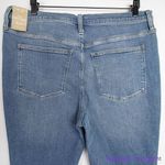 Madewell NEW Cali Demi-Boot Jeans in Dorrance Wash: TENCEL™ Denim Edition, 32 Photo 9