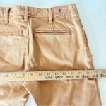 Ralph Lauren Sport Riding Jeans Stretch Ankle Pants Womens Size 25 Mustard Denim Photo 7