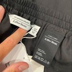 & Other Stories NWT Stockholm Atelier & Other Stories Black Silk Pull on Trousers Wide Leg Sz 6 Photo 7