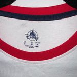 Disney Walt World Red White And Blue Vintage Style Shirt Photo 3