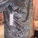 Elle  Size M Velour Blazer Photo 6