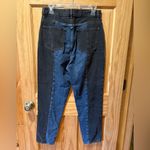 PacSun Ultra High Rise Slim button fly Two-Tone Black and Blue Women Jeans Sz 29 Photo 1