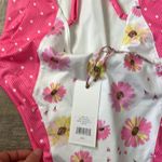 Love Shack Fancy NWT  Shailee Mix Print One Piece Swimsuit Size Medium Photo 4
