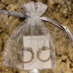 South Moon Under Gold Hoop Earrings  Photo 1