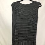 Derek Lam  For Design Nation Black & White Dress Womens S Draped Y2K Casual Mini Photo 8