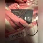 Ekouaer Ribbed Lounge Set for Women 2 Piece Crop Top and Shorts Matching Outfit Photo 5