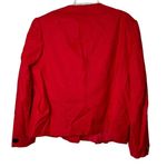 American Vintage Vintage 80s 90s 1990s 1980s John Lawrence 100% pure wool red blazer Photo 2