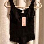 Micas  Black Ribbed Bodysuit - SEE MEASUREMENTS Photo 8