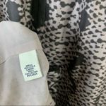 Banana Republic 100% silk v-neck animal print dress women’s Size 8 Photo 6