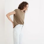 Madewell  (Re)sponsible Weightless Cashmere Sweater Tank Size Large NWT Photo 1