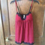 Gilligan and OMalley Short Heart Nightie with Thong NWOT SZ Medium Red Photo 11