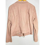 Anthropologie  Ett:twa Ripley Faux Leather Moto Jacket size PM Photo 1