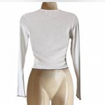 Wild Honey Cropped Snake Lips Tee Photo 1