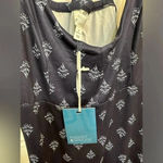 Market & Spruce  Maternity Blue Alisha knit tank Dress NWT Photo 7