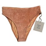 Stone Fox Swim Sola Bottom Women’s Sandstone ( Orange )Terry Cloth $88.00 Photo 0