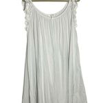 Vintage Amanda Rich for Kassatly Light Pale Blue Nightgown Nightie Size XL Photo 0