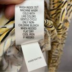 Dana Buchman ‎ long Sleeve Blouse Geometric Print Rayon Preppy Secretary Womens L Photo 6