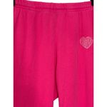 Lauren Moshi Womens Chantra Jogger in Neon Pink Small New Sweatspants Photo 5