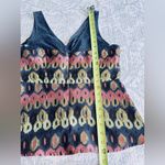 HD in Paris Antropologie  Womens Size 14 Blue Blouse Photo 5