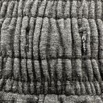 ALBION FIT Albion Campus Jogger Sweatpants Embroidered Logo Pockets Charcoal Black Large Photo 5