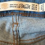 ZARA TRF Boot Cut Flare Jeans Premium Wash Size 6 Photo 5