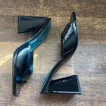 Nine West Womens Yougo Sandal Black Heels Photo 0