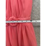 Alfred Angelo Disney Fairytale Weddings Women's Dress Solid Pink Sleeveless Size 2 Photo 8