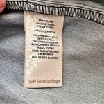 Soft Surroundings  Ainsley Abstract Kimono Earthtones Satin Cardigan Sz S/M Boho Photo 9