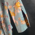 Free People Floral Tie-Neck Blouse Photo 2