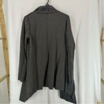 Jun & Ivy  Waterfall Cardigan Coat Long Open Front Womens Small Grey Photo 6