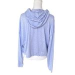 Athleta - Uptempo Elevate Hoodie Crop Sweatshirt Activewear Coverup Sz S Photo 4