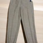 Pendleton NWT  light brown twill wool dress pants sz 14 Photo 0