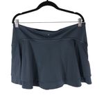 Old Navy  Active Skort Powersoft Extra High-Rise Go-Dry Dark Blue XL Photo 2