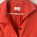 Anthropologie  Chino Swing Jacket Medium Photo 3