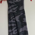 Old Navy  Activewear Gray Camouflage Tank Top Photo 0