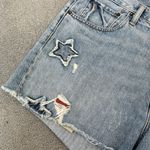 Polo Ralph Lauren Distressed Star Patch Crosby Denim Shorts Blue Size 32 Blue Photo 4