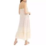 Free People Plaid City Maxi Dress Size M Photo 1