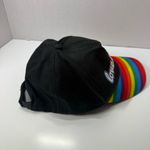 Love is Love Rainbow Pride Hat, Baseball Style Cap Black Photo 1